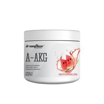 Л-Аргінін IronFlex Arginine 200 грам Кавун