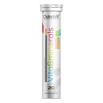 Вітаміни та Мінерали OstroVit Vita & Minerals 20 таблеток Orange