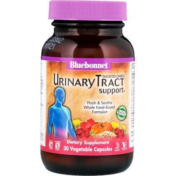 Комплекс для Сечовивідних шляхів, Targeted Choice, Urinary Tract Support, Bluebonnet Nutrition, 30
