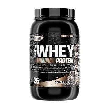 Протеин сывороточный 100% Nutrex 100% Whey 910 г Cookies & Cream