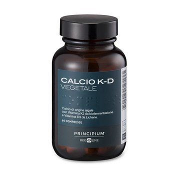 Кальций Д3 К2 Bios Line Calcio K-D Vegetale 60 таблеток