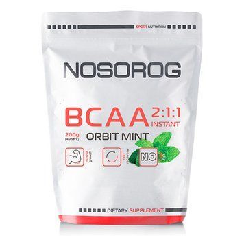 БЦАА Nosorog BCAA 2: 1: 1 200 г носоріг орбіт минт