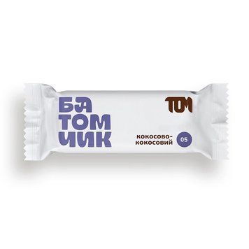 Протеиновый батончик ТОМ Bounty Bar 45 г Coconut
