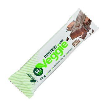 Протеїновий батончик Olimp Veggie Protein Bar 50 г double brownie