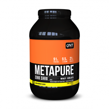 Сироватковий протеїн ізолят QNT Metapure ZC Isolate 908 грамм lemon meringue
