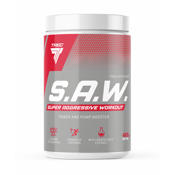 Предтренировочный комплекс Trec Nutrition S.A.W. 200 г Cherry Grapefruit