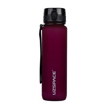 Пляшка Для Води Uzspace Tamish Frosted Waterbottle 1000 мл Purplish Red