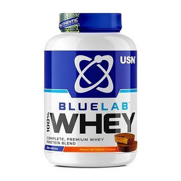Сироватковий Протеїн USN Blue Lab 100% Whey Premium Protein 908 г Peanut Butter Cup