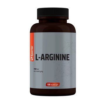 Аргинин Sporter L-Arginine 120 капсул
