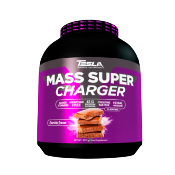 Гейнер для набору маси Tesla Mass Super Charger 2270 г Cookies Cream