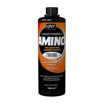 Комплекс аминокислот QNT Amino acid liquid 1 л red fruits