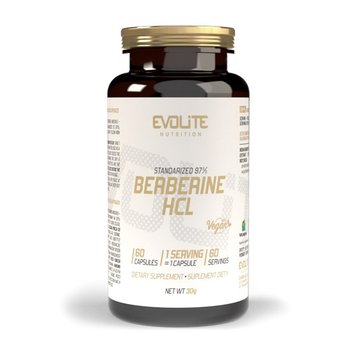 Берберин Evolite Nutrition Berberine HCl 400мг 60 вег. капсул