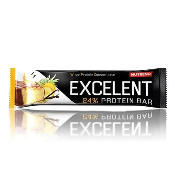 Протеїновий батончик Nutrend Excelent Protein Bar 85 г peanut butter