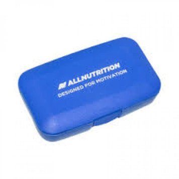 Таблетница AllNutrition Pill Box Blue