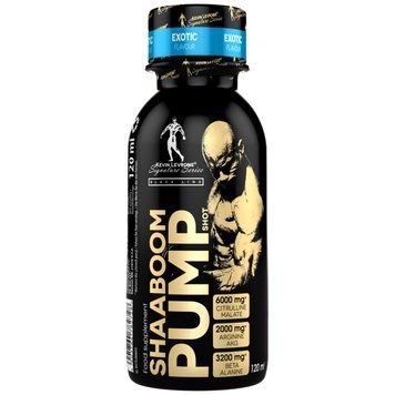 Предтренировочный комплекс Kevin Levrone Shaaboom PUMP 120 мл Экзотик