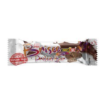 Протеїновий батончик Power Pro Brisee Protein Bar 25% sugar free 55 г mix