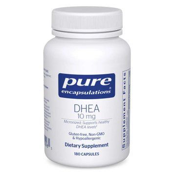 ДГЕА Pure Encapsulations DHEA 10 мг 180 капсул