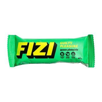 Фтнес батончик Fizi Fizi Guilty Pleasure Bar 40 г Queen Pistachio