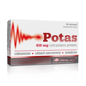 Калій Olimp Potas 416 mg 60 таблеток