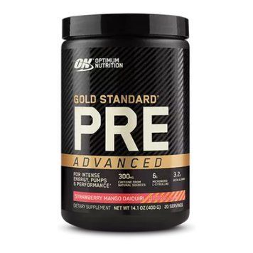 Предтренировочный комплекс Optimum Nutrition Gold Standart Pre-Workout Advanced 330 г Watermelon
