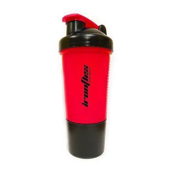 Шейкер спортивный IronFlex Premium Shaker 500 мл red