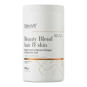 Витамины для волос и кожи OstroVit Beauty Blend Hair & Skin 360 г Ваниль