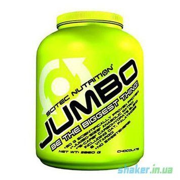 Гейнер для набора массы Scitec Nutrition Jumbo 2860 г cococcino