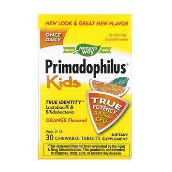 Пробіотики Nature&rsquo;s Way Primadophilus&reg; 30 таблеток Orange