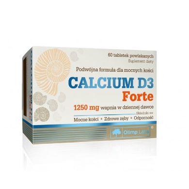 Кальций Д3 Olimp Calcium D3 Forte 60 таб