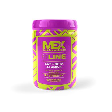 Передтренувальний комплекс MEX Nutrition CGT + Beta Alanine (600 г) raspberry