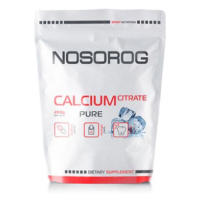 Кальций цитрат Nosorog Calcium Citrate 200 г носорог