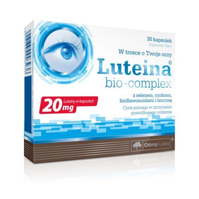 Лютеїн OLIMP Lutein Bio-Complex 30 капс