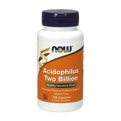 Пробиотики Now Foods Acidophilus Two Billion 100 капс