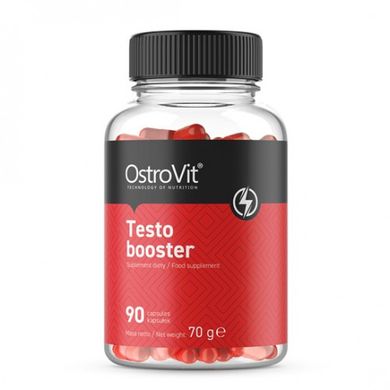 Бустер тестостерона OstroVit Testo Booster 90 капсул