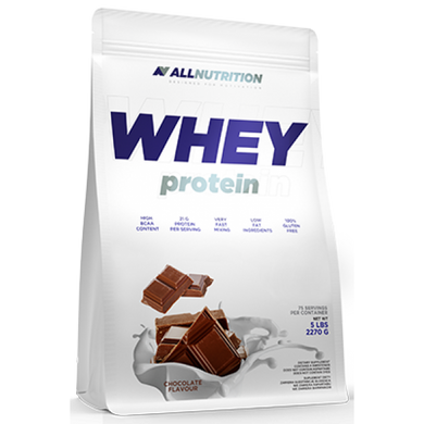 Сывороточный протеин концентрат AllNutrition Whey Protein 2200 г Chocolate