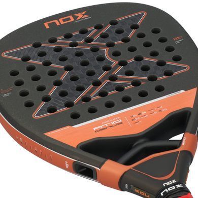 Ракетка для паделя NOX AT10 GENIUS ATTACK 12K BY AGUSTIN TAPIA 2025