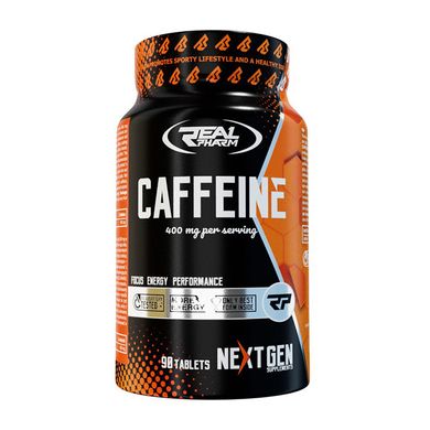 Кофеїн Real Pharm Caffeine 90 таблеток