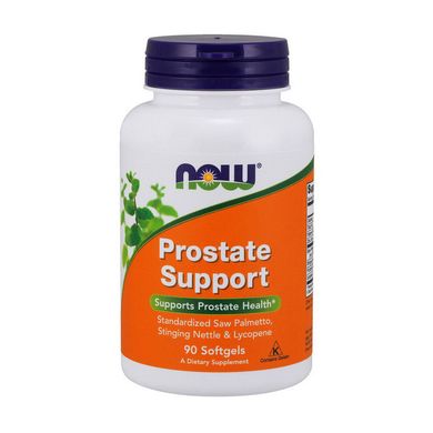 Вітаміни для чоловіків Now Foods Foods Prostate Support (90 капс) для простати