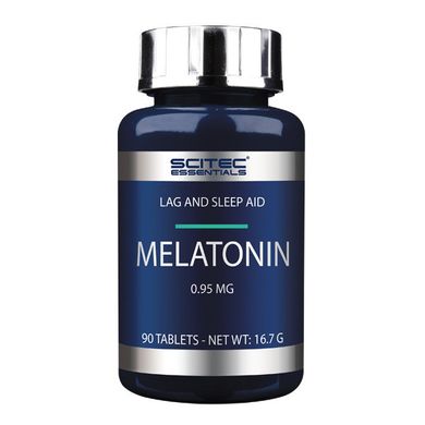 Мелатонін Scitec Nutrition Melatonin 0.95 mg 90 tab