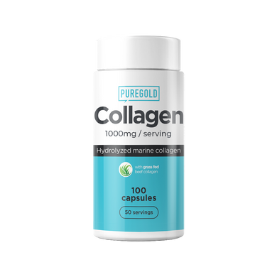 Морской Коллаген PureGold Marine Collagen 100 капсул
