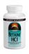 Бетаїн HCI 650мг, Source Naturals, 90 таблеток