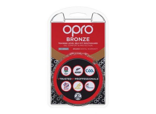 Капа OPRO Bronze While (art_002219004)