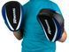 Лапы боксерские PowerPlay 3050 черно-синие PU [пара]