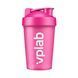 Шейкер спортивный VP Laboratory Shaker with blender ball 500 мл Pink