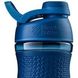 Спортивна пляшка-шейкер BlenderBottle SportMixer Twist 28oz/820ml Navy (ORIGINAL)