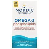 Омега-3 з фосфоліпідами, Omega-3&trade; Phospholipids, Nordic Naturals, 60 гелевих капсул