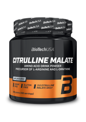 Л-Цитруллин малат BioTech Citrulline Malate (300 г) биотеч unflavored