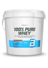 Сывороточный протеин концентрат BioTech 100% Pure Whey (4000 г) фундук