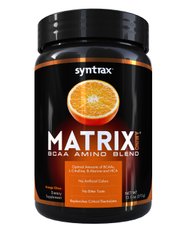 БЦАА Syntrax BCAA Matrix amino 370 г orange citrus