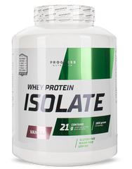 Сироватковий протеїн ізолят Progress Nutrition Whey Protein Isolate 1800 г Ваніль